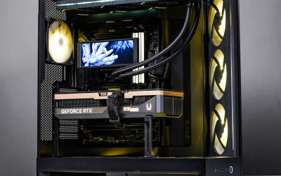 Fresh Build Kelas Sultan ???? Intel Core Ultra 7 265K × RTX 5080 Performa Ngebut Tanpa Kompromi